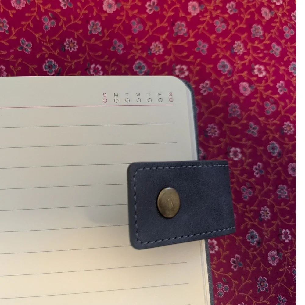 A5 faux leather